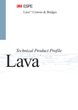 Technical Product Profile