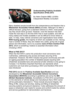 to view PDF - Whitby DAG