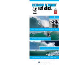 Richard Schmidt Surf School