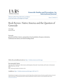 Native America and the Question of Genocide