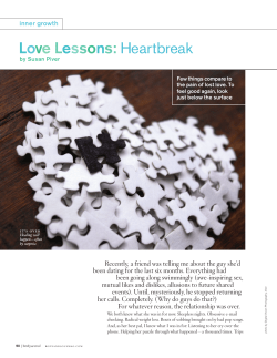 Love Lessons: Heartbreak