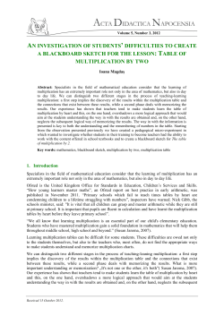 an investigation of students` difficulties to create a