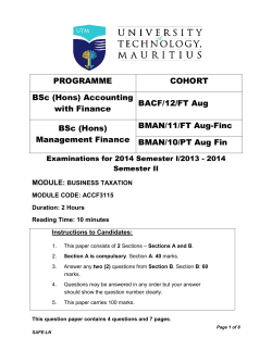 Ethan Frome - University of Technology, Mauritius