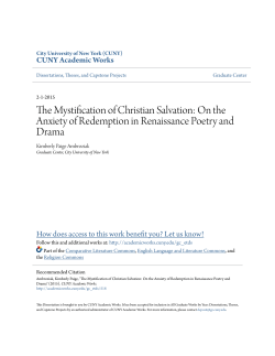 The Mystification of Christian Salvation