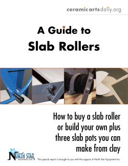 Slab Rollers