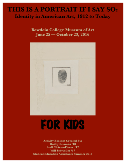 Portrait - Bowdoin College