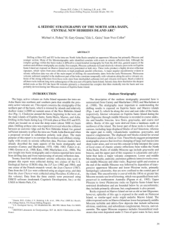 4. Seismic Stratigraphy of the North Aoba Basin, Central New