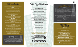 Add-Ons - Fat Sal`s Deli