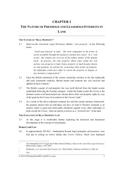 to view Chapter 2 - Parliament of Western Australia