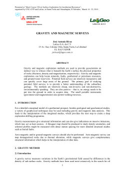 GUIDELINES FOR PAPERS