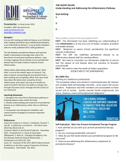 THE SILENT KILLER: Understanding and Addressing the