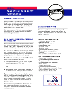 Coaches Fact Sheet