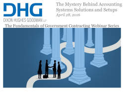 The Mysteries Behind Accounting Systems Solutions and Setups[1]