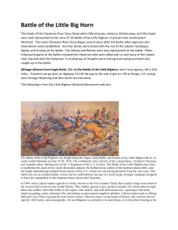 Battle of the Little Big Horn