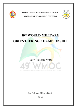 49 world military orienteering championship