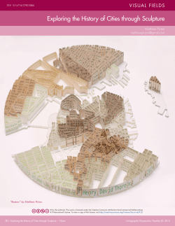 Print this article - Cartographic Perspectives