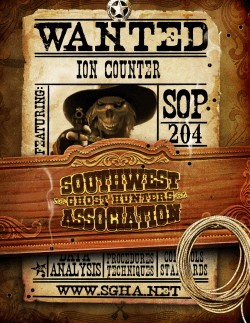 SOP 204 : Ion Counter