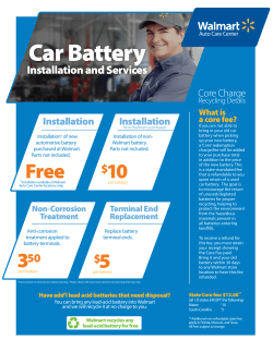 Car Battery