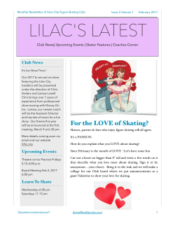 LCFSC Newsletter – February 2017