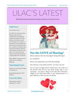 LCFSC Newsletter &ndash; February 2017