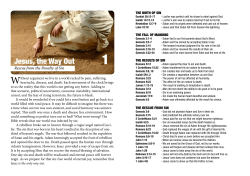 Jesus, the Way Out
