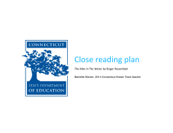 9-10 - Connecticut Core Standards