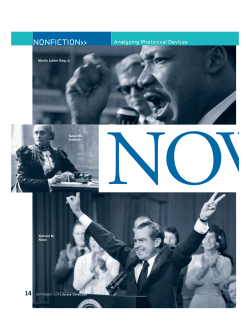 Now Hear This: The Art of Speech