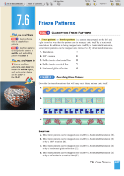 Frieze Patterns - cloudfront.net