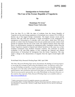39 pages - World bank documents