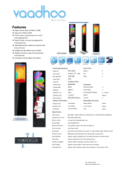 RCS-220LB Datasheet