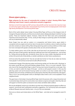 Here - Create Streets