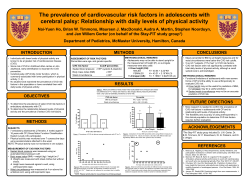 Poster presentation by Nai-Yuen Ho at McMaster