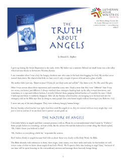 this PDF - Lutheran Hour Ministries