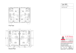 Ground Floor Type 3B/B First Floor