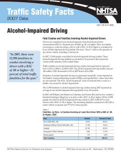 Traffic Safety Facts