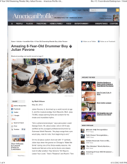 American Profile Magazine