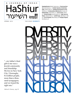 PDF - Central Synagogue