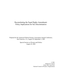 here - Equal Rights Amendment