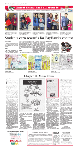 Chapter 11 - Erie Times-News Newspaper in Education