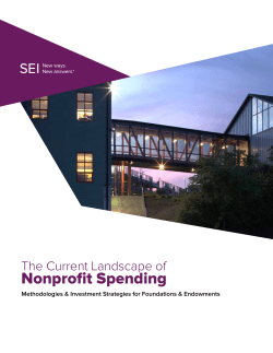 Nonprofit Spending