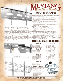 MV-STAT3 - Mustang AV