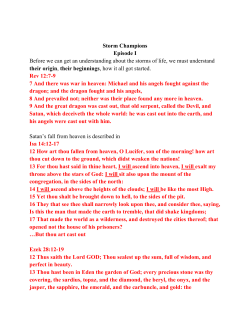 Storm Champions Episode I Before we can get an understanding