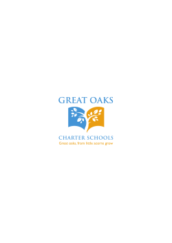 school visitor policy - Great Oaks Charter Schools