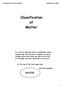 composition of matter.notebook