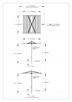 6` ( 1.83 Meters )