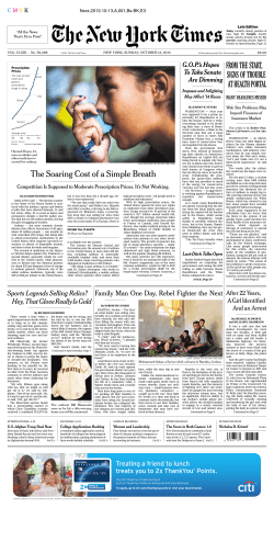 The Soaring Cost of a Simple Breath