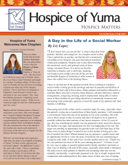 Fall - Hospice of Yuma