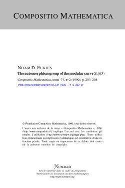 The automorphism group of the modular curve X0(63)