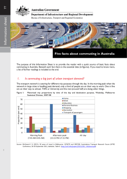PDF: 478 KB - Bureau of Infrastructure, Transport and Regional