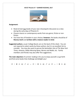 Assignment - Allen ISD